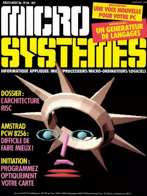 Cover of Micro Systèmes