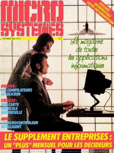 Cover of Micro Systèmes