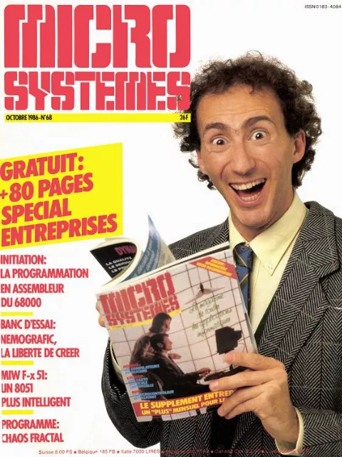 Cover of Micro Systèmes