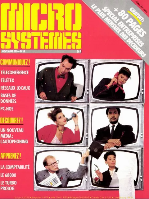 Cover of Micro Systèmes