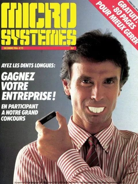 Cover of Micro Systèmes