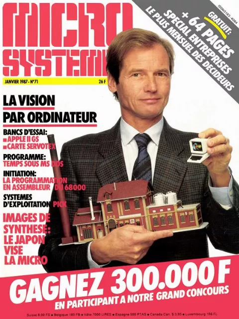 Cover of Micro Systèmes