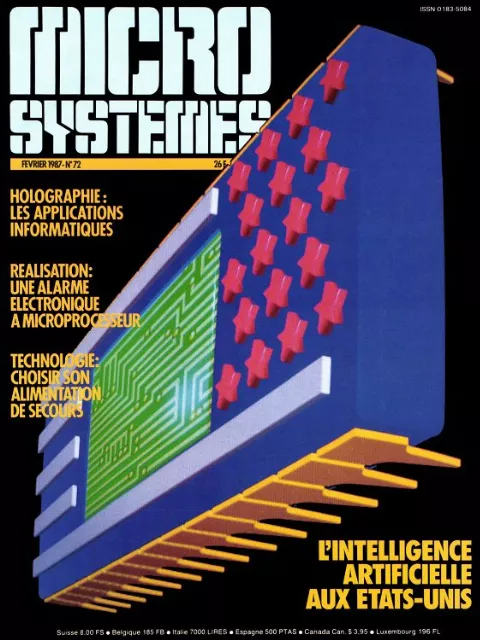 Cover of Micro Systèmes