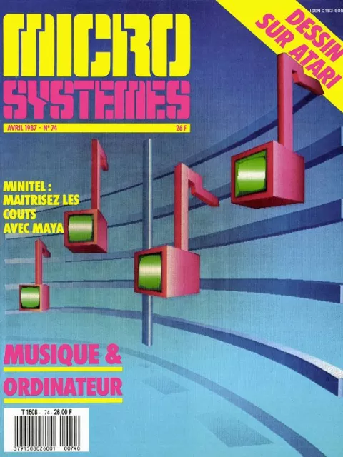 Cover of Micro Systèmes