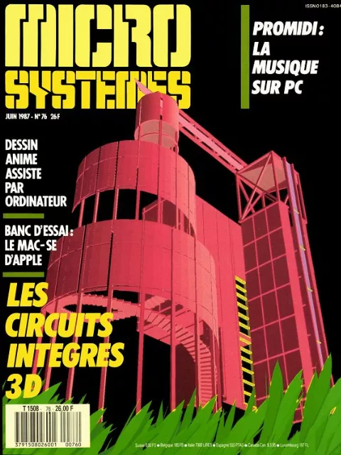 Cover of Micro Systèmes