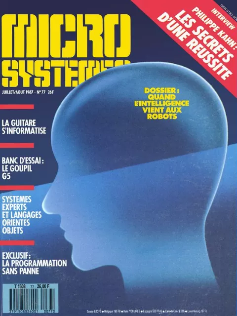 Cover of Micro Systèmes