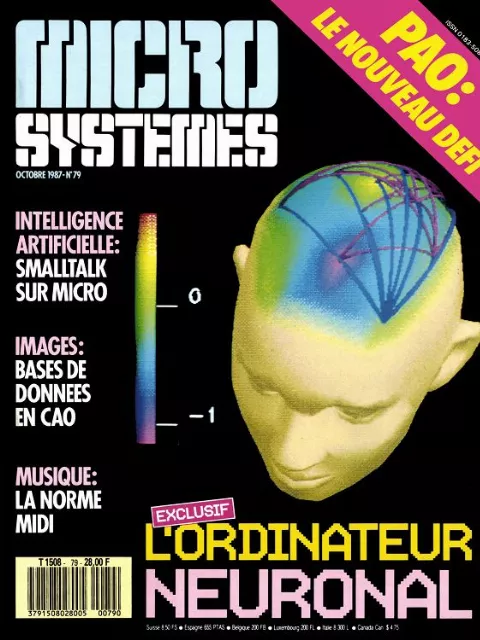 Cover of Micro Systèmes
