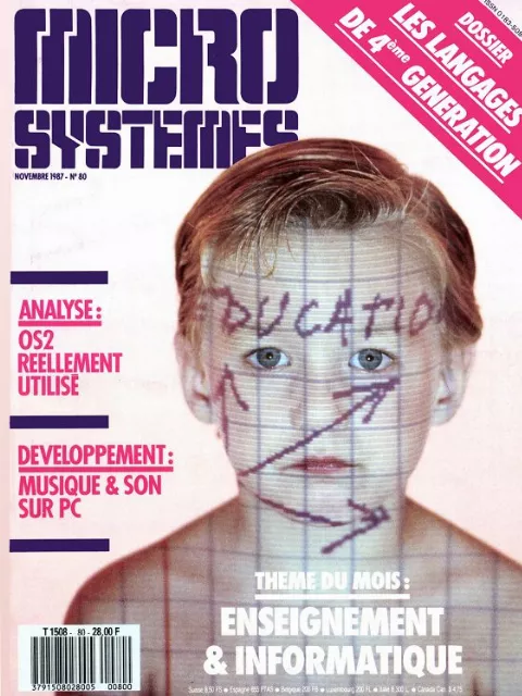 Cover of Micro Systèmes