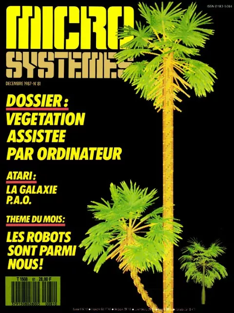 Cover of Micro Systèmes