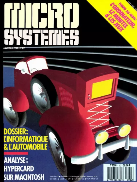 Cover of Micro Systèmes