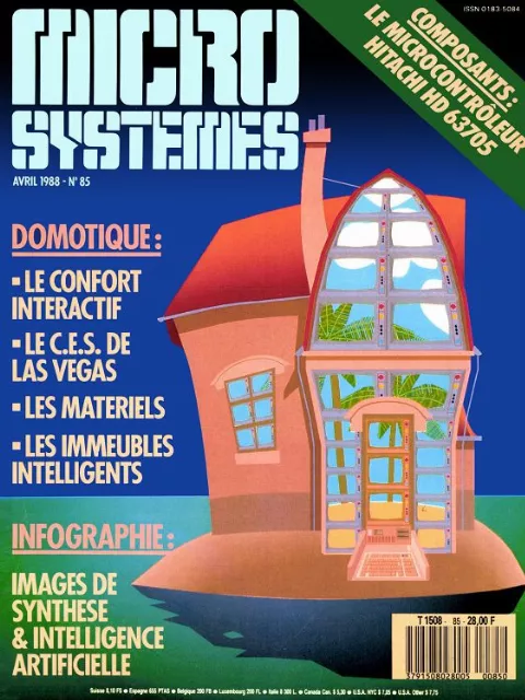 Cover of Micro Systèmes
