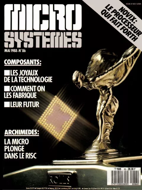 Cover of Micro Systèmes