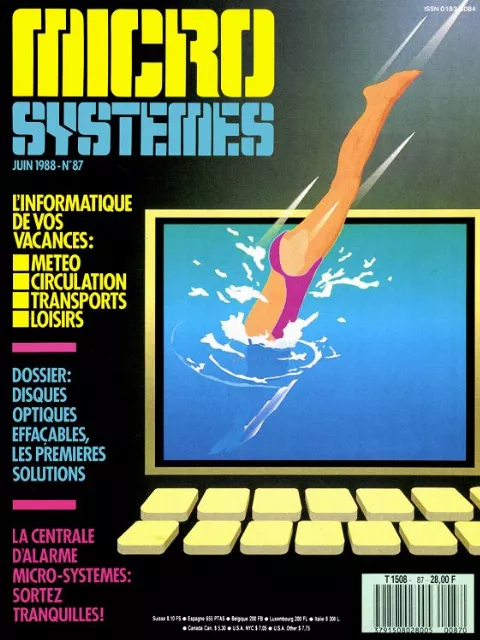 Cover of Micro Systèmes