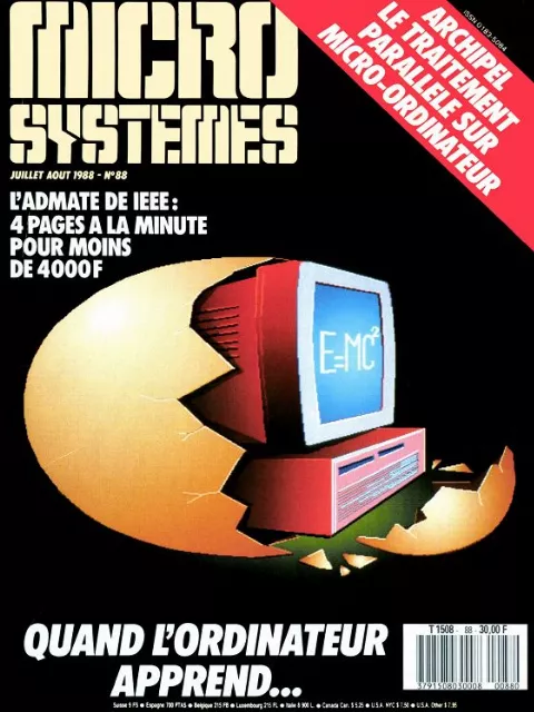 Cover of Micro Systèmes