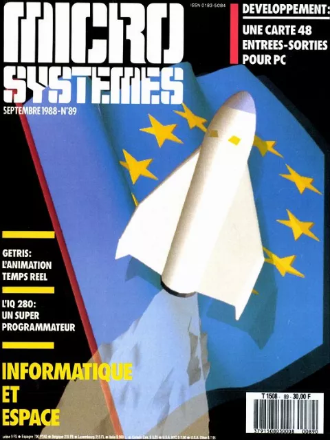 Cover of Micro Systèmes
