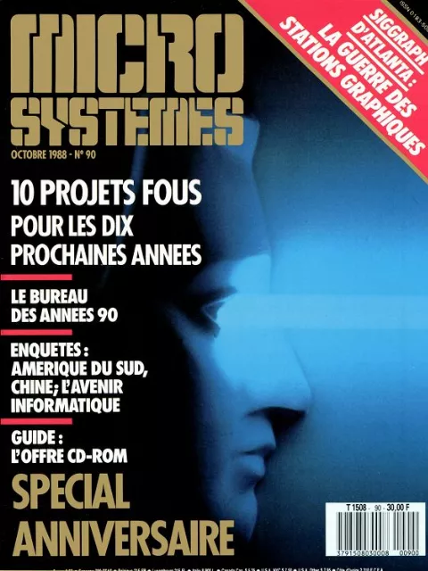 Cover of Micro Systèmes