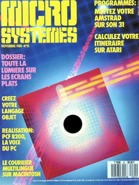 Cover of Micro Systèmes