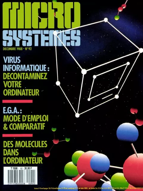 Cover of Micro Systèmes