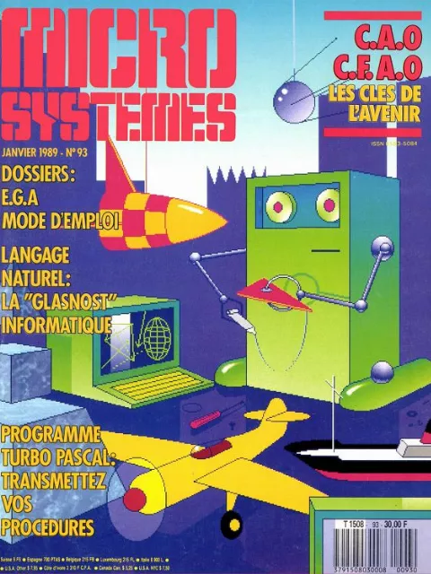 Cover of Micro Systèmes