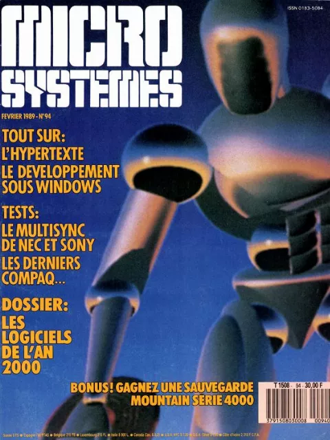 Cover of Micro Systèmes