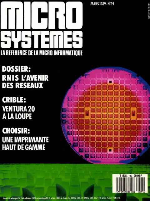 Cover of Micro Systèmes