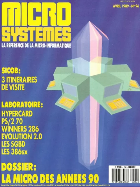 Cover of Micro Systèmes