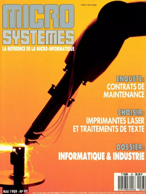 Cover of Micro Systèmes