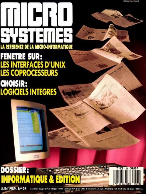 Cover of Micro Systèmes