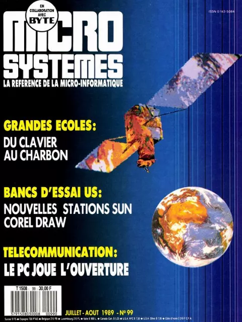 Cover of Micro Systèmes