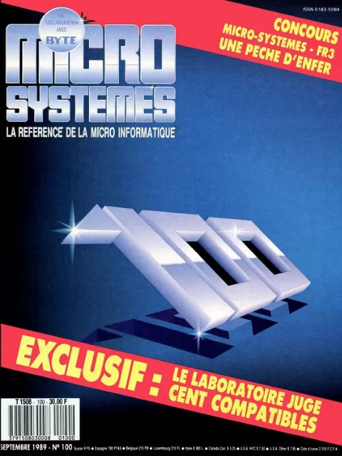 Cover of Micro Systèmes