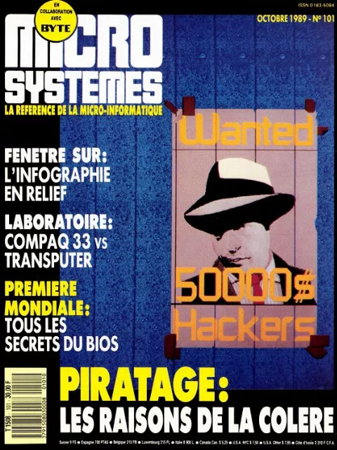 Cover of Micro Systèmes