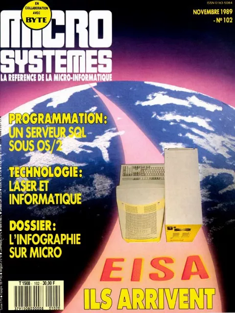 Cover of Micro Systèmes