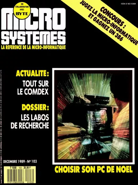 Cover of Micro Systèmes