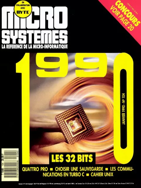Cover of Micro Systèmes