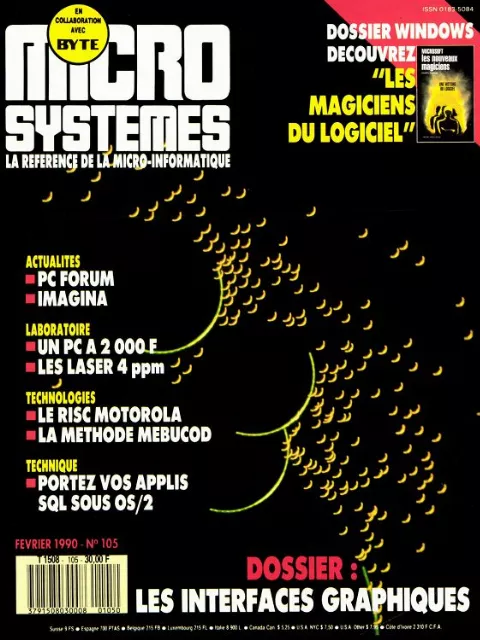 Cover of Micro Systèmes