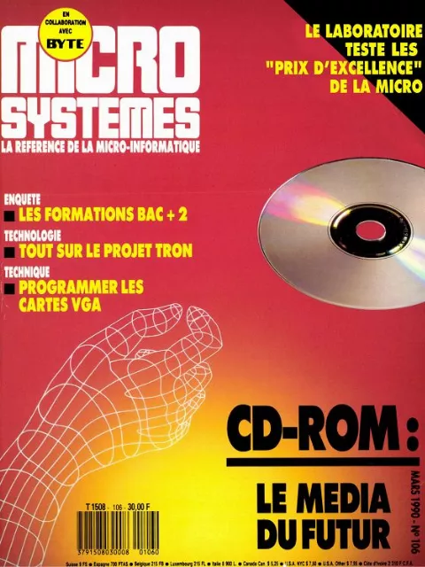 Cover of Micro Systèmes