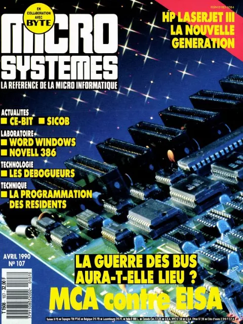 Cover of Micro Systèmes