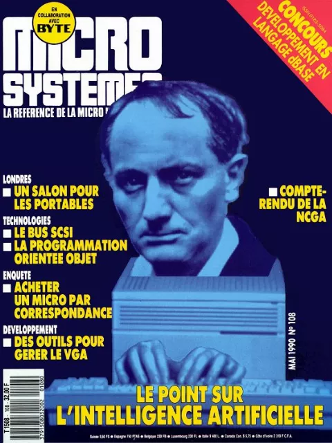 Cover of Micro Systèmes
