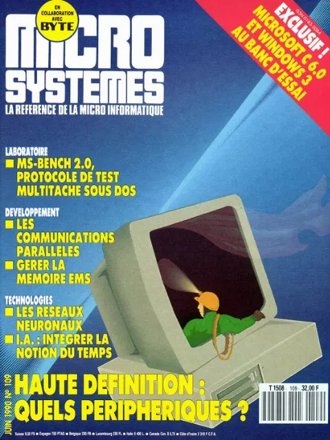 Cover of Micro Systèmes