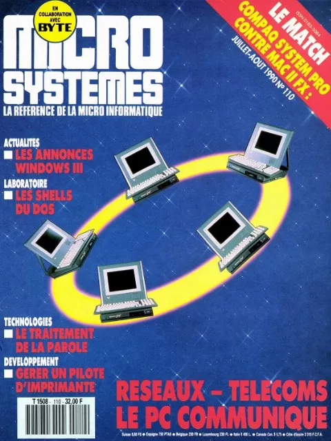 Cover of Micro Systèmes