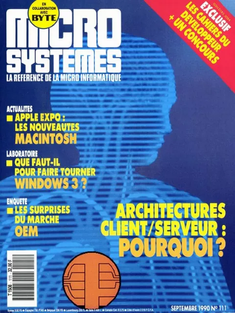 Cover of Micro Systèmes