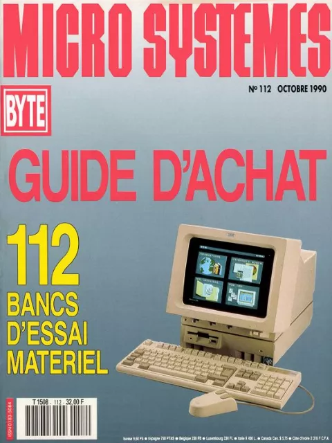 Cover of Micro Systèmes