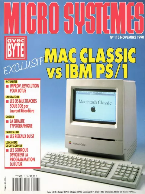 Cover of Micro Systèmes