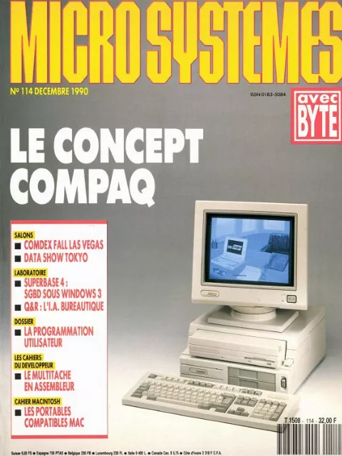 Cover of Micro Systèmes