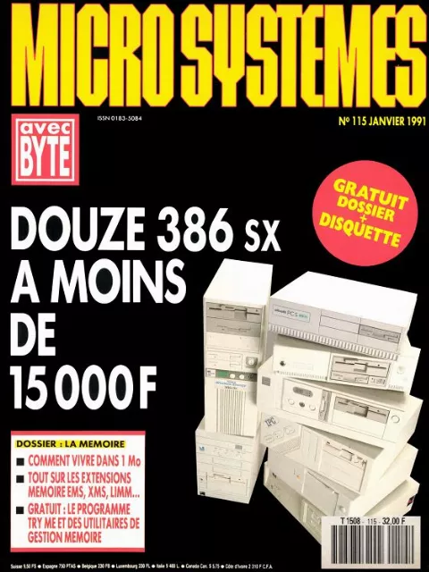 Cover of Micro Systèmes