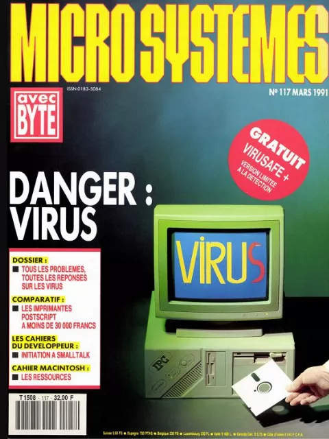 Cover of Micro Systèmes