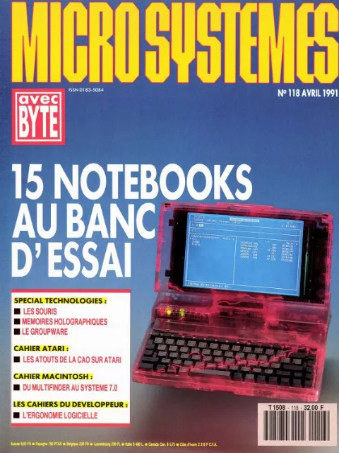 Cover of Micro Systèmes