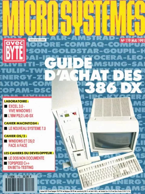 Cover of Micro Systèmes