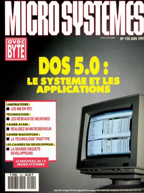 Cover of Micro Systèmes
