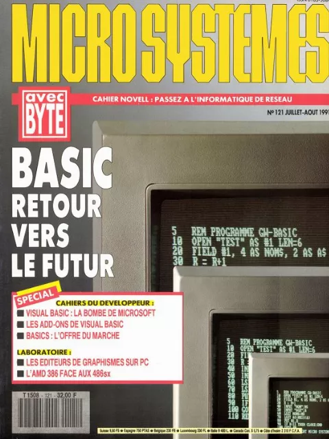 Cover of Micro Systèmes